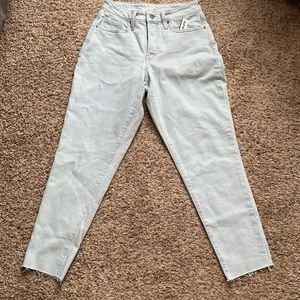 Old navy Size 4 Curvy OG Straight jeans NWT
